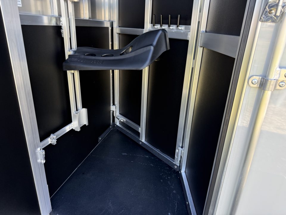 New 2027 Shadow 69136RT 7'6'' RAMP Stock / Stock Combo Trailer
