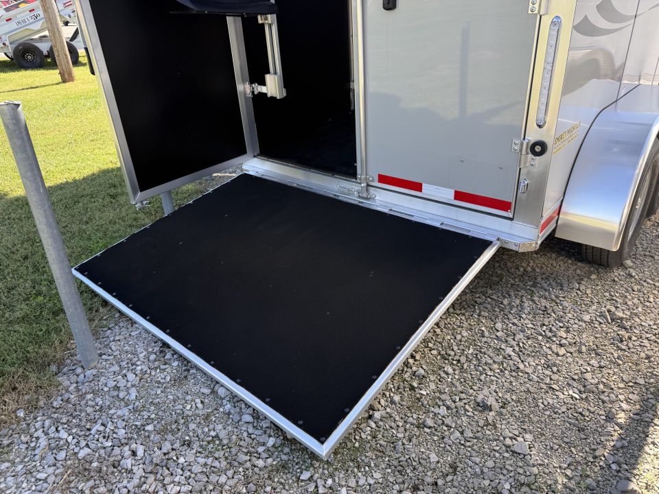 New 2027 Shadow 69136RT 7'6'' RAMP Stock / Stock Combo Trailer