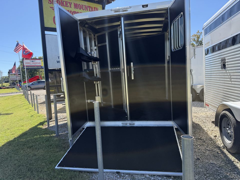 New 2027 Shadow 69136RT 7'6'' RAMP Stock / Stock Combo Trailer