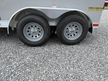 New 2027 Shadow 69136RT 7'6'' RAMP Stock / Stock Combo Trailer