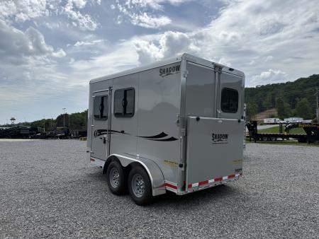 New 2027 Shadow 69136RT 7'6'' RAMP Stock / Stock Combo Trailer