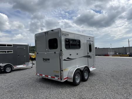 New 2027 Shadow 69136RT 7'6'' RAMP Stock / Stock Combo Trailer