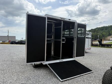 New 2027 Shadow 69136RT 7'6'' RAMP Stock / Stock Combo Trailer