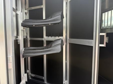 New 2027 Shadow 69136RT 7'6'' RAMP Stock / Stock Combo Trailer
