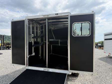 New 2027 Shadow 69136RT 7'6'' RAMP Stock / Stock Combo Trailer