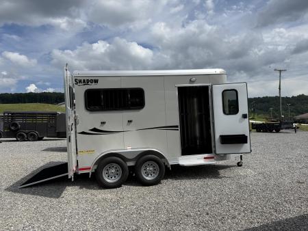 New 2027 Shadow 69136RT 7'6'' RAMP Stock / Stock Combo Trailer