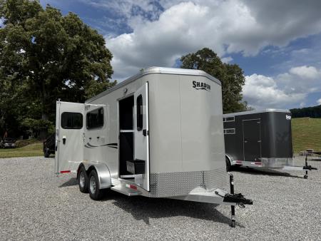 New 2027 Shadow 69136RT 7'6'' RAMP Stock / Stock Combo Trailer