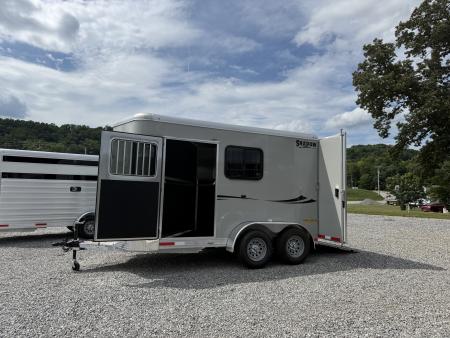 New 2027 Shadow 69136RT 7'6'' RAMP Stock / Stock Combo Trailer