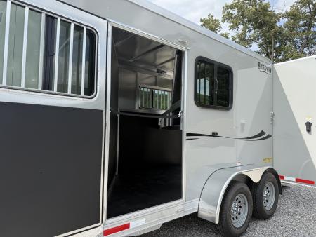 New 2027 Shadow 69136RT 7'6'' RAMP Stock / Stock Combo Trailer