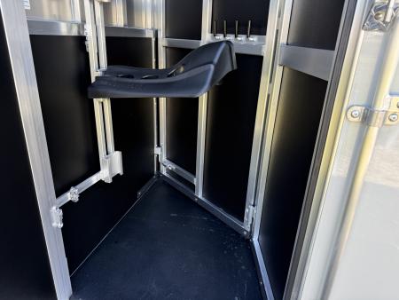 New 2027 Shadow 69136RT 7'6'' RAMP Stock / Stock Combo Trailer