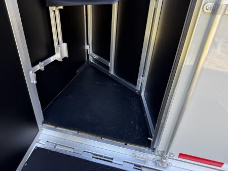New 2027 Shadow 69136RT 7'6'' RAMP Stock / Stock Combo Trailer
