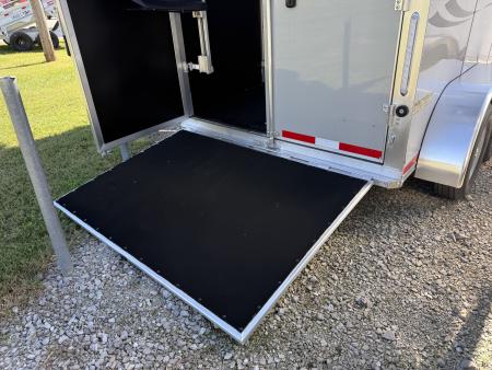 New 2027 Shadow 69136RT 7'6'' RAMP Stock / Stock Combo Trailer