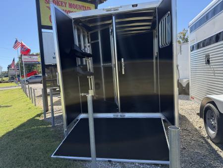 New 2027 Shadow 69136RT 7'6'' RAMP Stock / Stock Combo Trailer