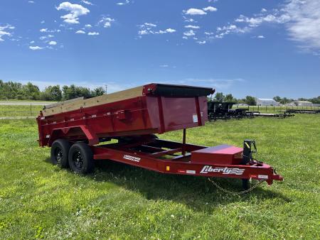 New 2026 Liberty 83X14 LIBERTY 15.4k Dump Trailer