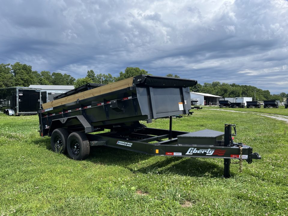 New 2026 Liberty 83X14 LIBERTY 15.4k Dump Trailer