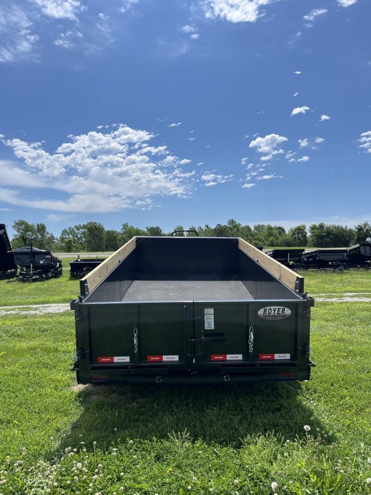 New 2026 Liberty 83X14 LIBERTY 15.4k Dump Trailer