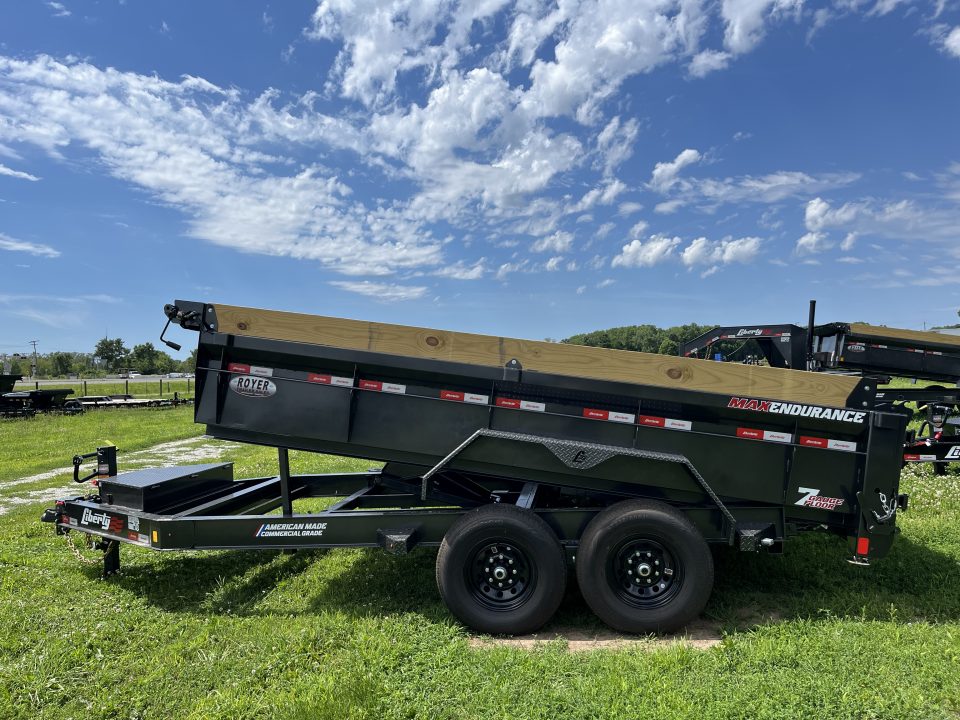 New 2026 Liberty 83X14 LIBERTY 15.4k Dump Trailer