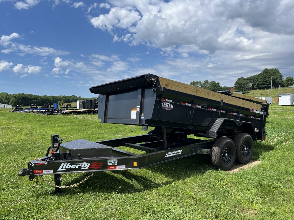 New 2026 Liberty 83X14 LIBERTY 15.4k Dump Trailer