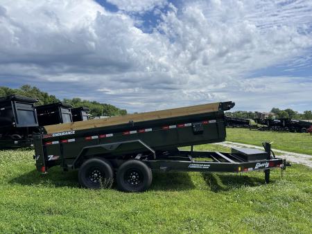 New 2026 Liberty 83X14 LIBERTY 15.4k Dump Trailer
