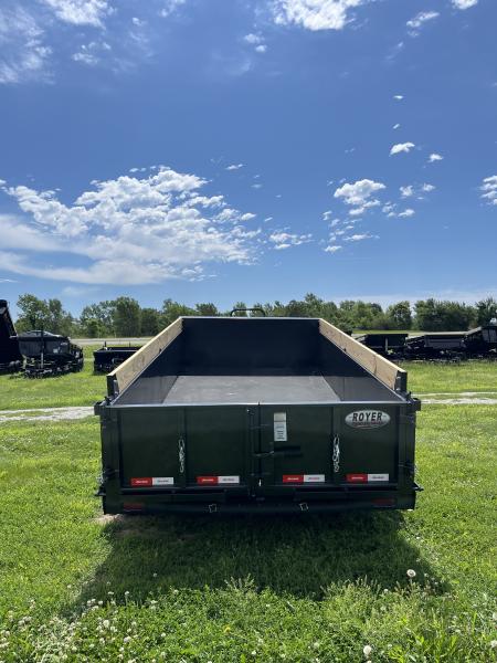 New 2026 Liberty 83X14 LIBERTY 15.4k Dump Trailer