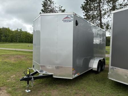 New 2026 American Hauler Arrow 7' x 16' Enclosed Trailer