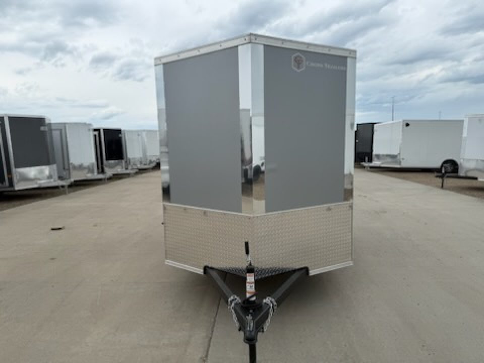 New 2026 Cross Trailers 6 x 10 SA Cargo / Enclosed Trailer