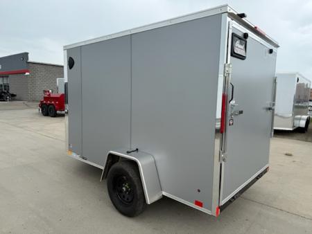 New 2026 Cross Trailers 6 x 10 SA Cargo / Enclosed Trailer
