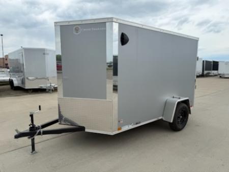 New 2026 Cross Trailers 6 x 10 SA Cargo / Enclosed Trailer