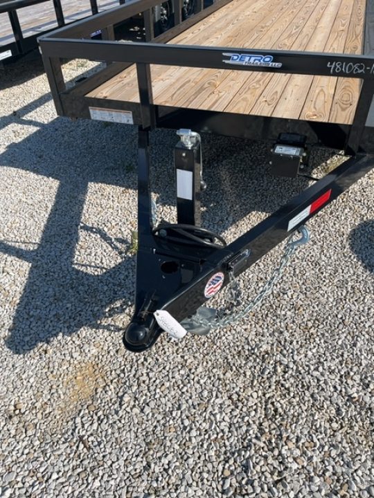 New 2026 Sure-Trac 7X20 TTU 10K Utility Trailer