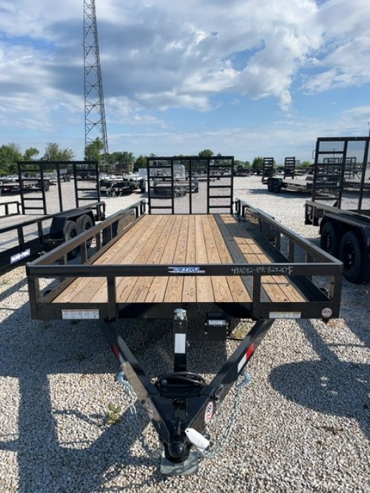 New 2026 Sure-Trac 7X20 TTU 10K Utility Trailer