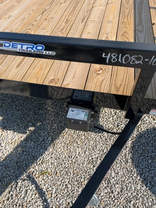 New 2026 Sure-Trac 7X20 TTU 10K Utility Trailer