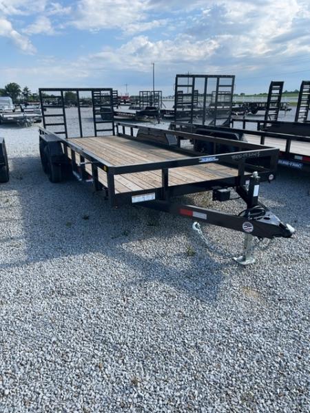 New 2026 Sure-Trac 7X20 TTU 10K Utility Trailer