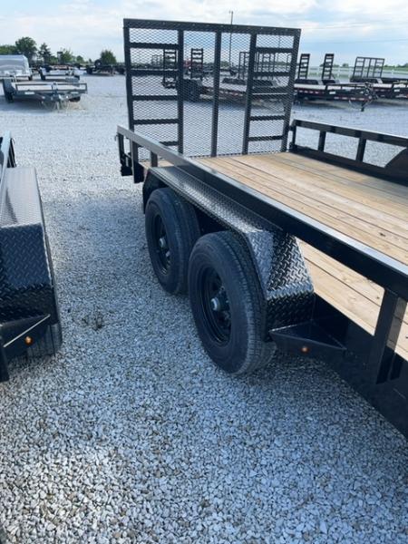 New 2026 Sure-Trac 7X20 TTU 10K Utility Trailer