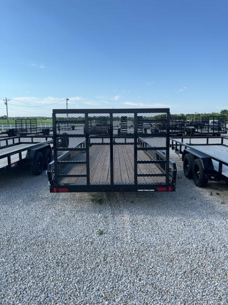 New 2026 Sure-Trac 7X20 TTU 10K Utility Trailer