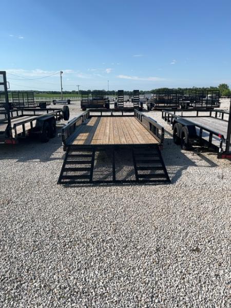 New 2026 Sure-Trac 7X20 TTU 10K Utility Trailer