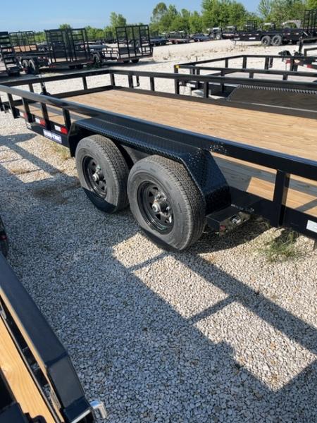 New 2026 Sure-Trac 7X20 TTU 10K Utility Trailer