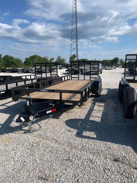 New 2026 Sure-Trac 7X20 TTU 10K Utility Trailer