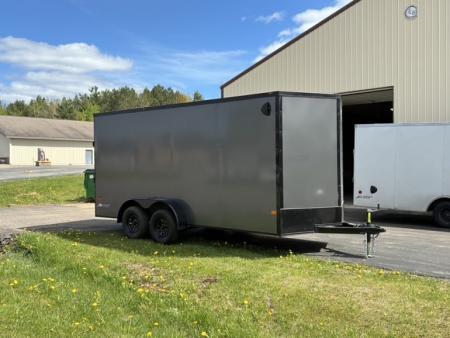 New 2027 American Hauler Arrow Deluxe 7 x 16' Enclosed Trailer