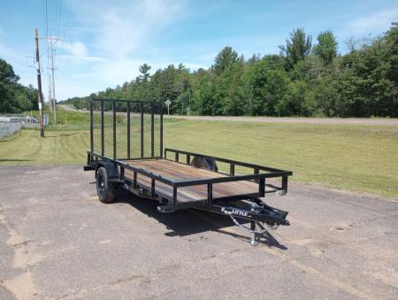 New 2026 Doolittle Trailers Tube Top 77"x14' Utility Trailer