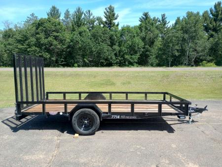 New 2026 Doolittle Trailers Tube Top 77"x14' Utility Trailer