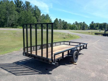New 2026 Doolittle Trailers Tube Top 77"x14' Utility Trailer