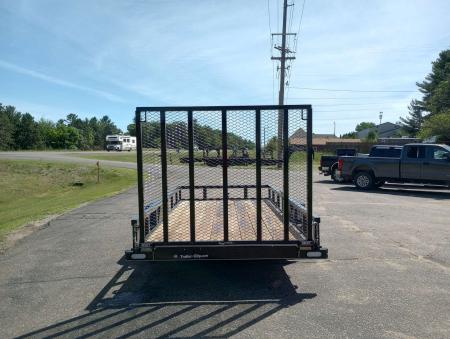 New 2026 Doolittle Trailers Tube Top 77"x14' Utility Trailer