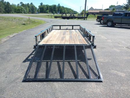 New 2026 Doolittle Trailers Tube Top 77"x14' Utility Trailer