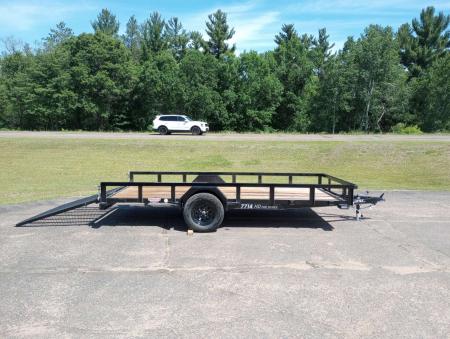 New 2026 Doolittle Trailers Tube Top 77"x14' Utility Trailer