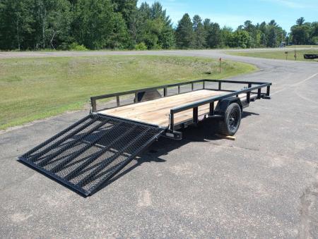 New 2026 Doolittle Trailers Tube Top 77"x14' Utility Trailer