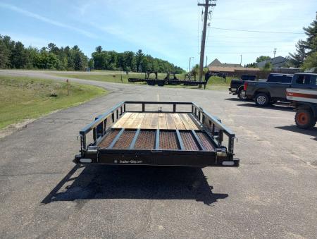 New 2026 Doolittle Trailers Tube Top 77"x14' Utility Trailer