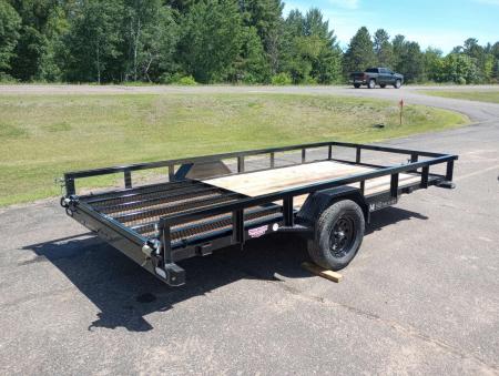 New 2026 Doolittle Trailers Tube Top 77"x14' Utility Trailer
