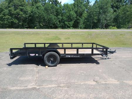 New 2026 Doolittle Trailers Tube Top 77"x14' Utility Trailer