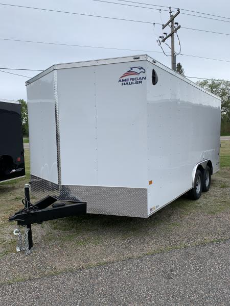New 2026 American Hauler Arrow 8.5' x 16' Enclosed Trailer