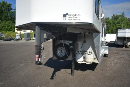 Used 2020 Shadow 3 Slant Horse w/living quarters Stock / Stock Combo Trailer